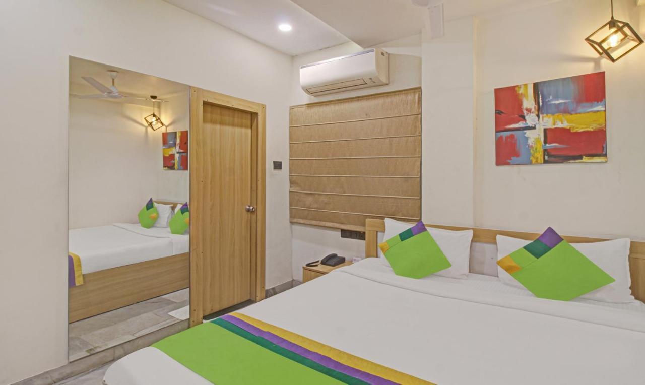 Treebo The Boss Hotel Rāipur Kültér fotó